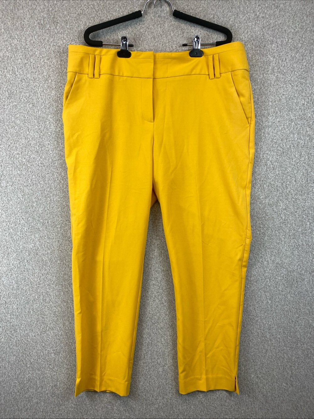 New York And Company Marigold Women's Trouser Pants Size 16 Reg Inseam 27”